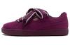 Suede Heart Satin 2 'Dark Purple' Women's 364084-02