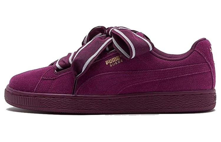 PUMA Suede Heart Satin 2 Dark Purple Women s 364084-02 36