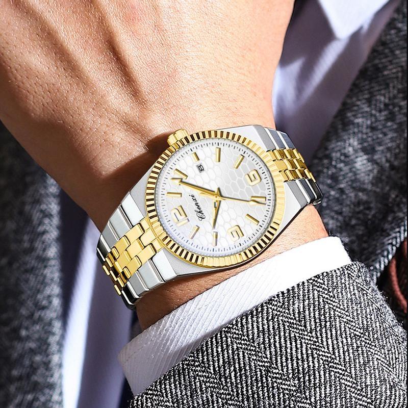 Men Mechanical Wristwatches 316L Stainless Steel Automatic Watch Life Waterproof Night Light Watches for Men