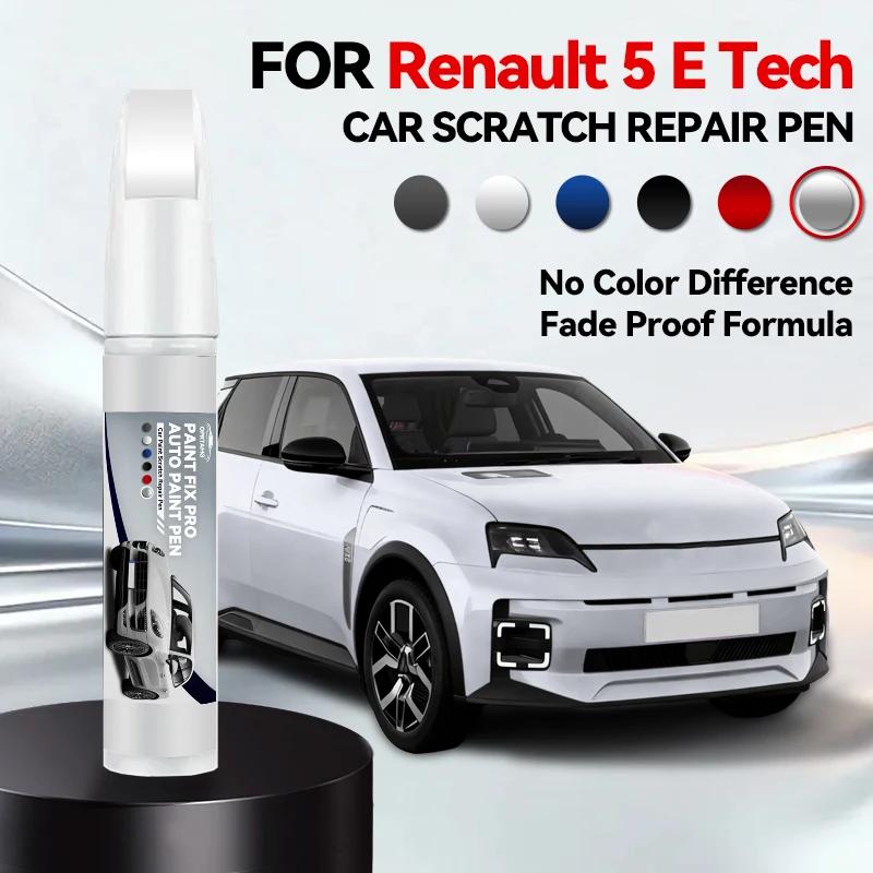

Vehicle Dedicated Exclusive For Renault 5 E Tech Paint Repair Pen Touch Up Scratch Remover DIY Auto Accessories Black White Silv