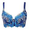 FallSweet Stickerei-BH für Damen, sexy Push-Up-Büstenhalter, CD-Cup-Unterwäsche