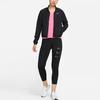 Nike Dri-FIT Swoosh Run Reflective Logo Print Packable Stand Collar Jacket Women Jacket Black DD4926-010