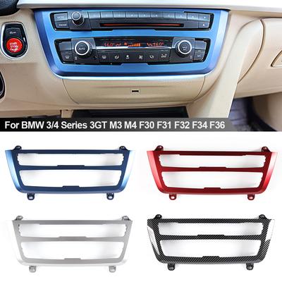 Car Dashboard Center Console AC Panel Radio Trim LED Atmosphere Light For BMW 3/4 Series 3GT M3 M4 F30 F31 F32 F34 F36