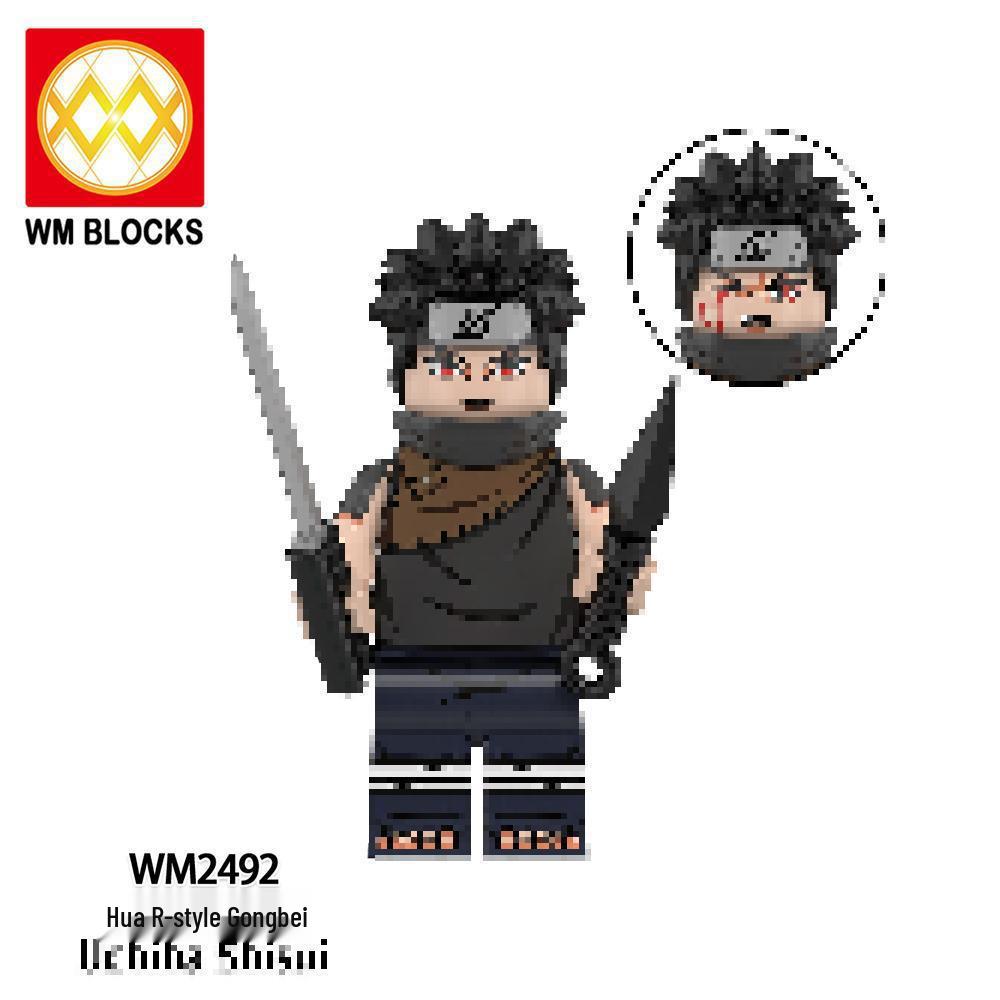 Anime Series Otsutsuki Hagoromo WM6155 Minifigure Building Blocks Toy