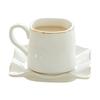 Creative Ceramic Coffee Cup Saucer Macaron Small Fresh Water Cup Ins Style Girls Office Home Ceramic Cup Saucer