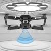 Professional 4K Wide Angle Drone E88 with HD Camera WiFi FPV Height Hold Foldable RC Quadrotor for Kids Toys