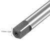 HSS 6542 Tap Square Shank Width 6.2 Mm Extra Long Tapping Tool 1.5 Thread Pitch 130mm Length Tapping Tool 4 Chip Flutes