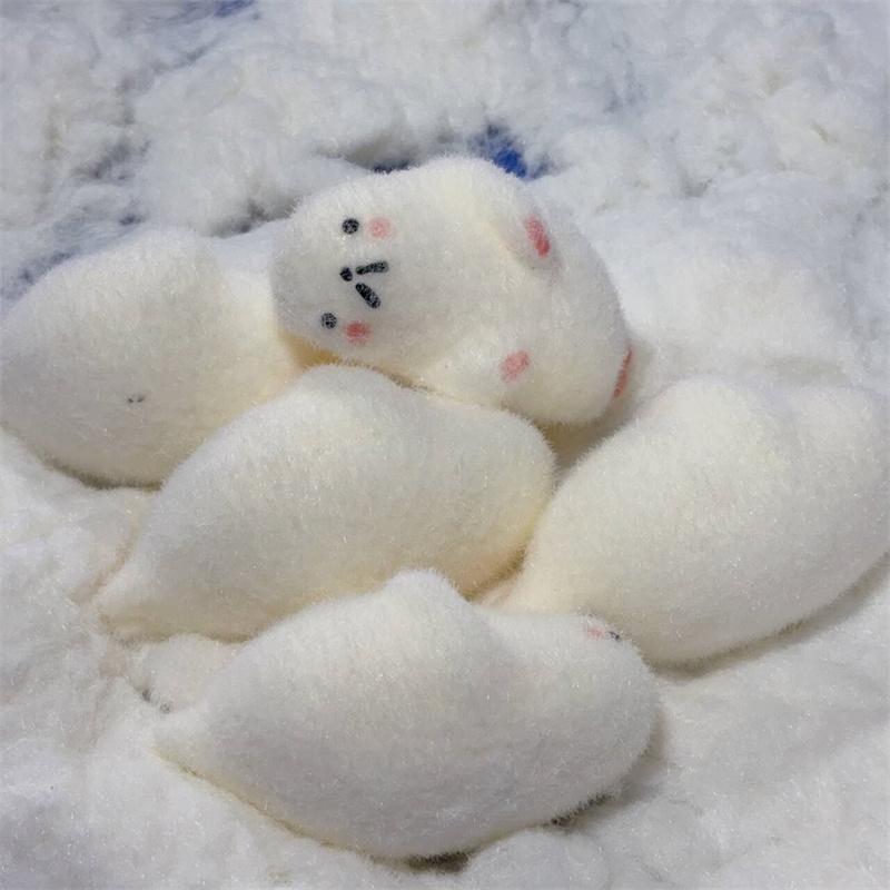 Squishy Cute Seal Squeeze Stress Relief Toy Soft Mochi Toy Cartoon Slow Rebound Decompression Fidget Toys For Kids Gifts