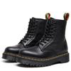 Versatile Lychee Pattern 1460 Tooling Boots Women's Head Layer Soft Cow Leather Short Boots Medium and Thick Bottom Locomotive Hemming Trend