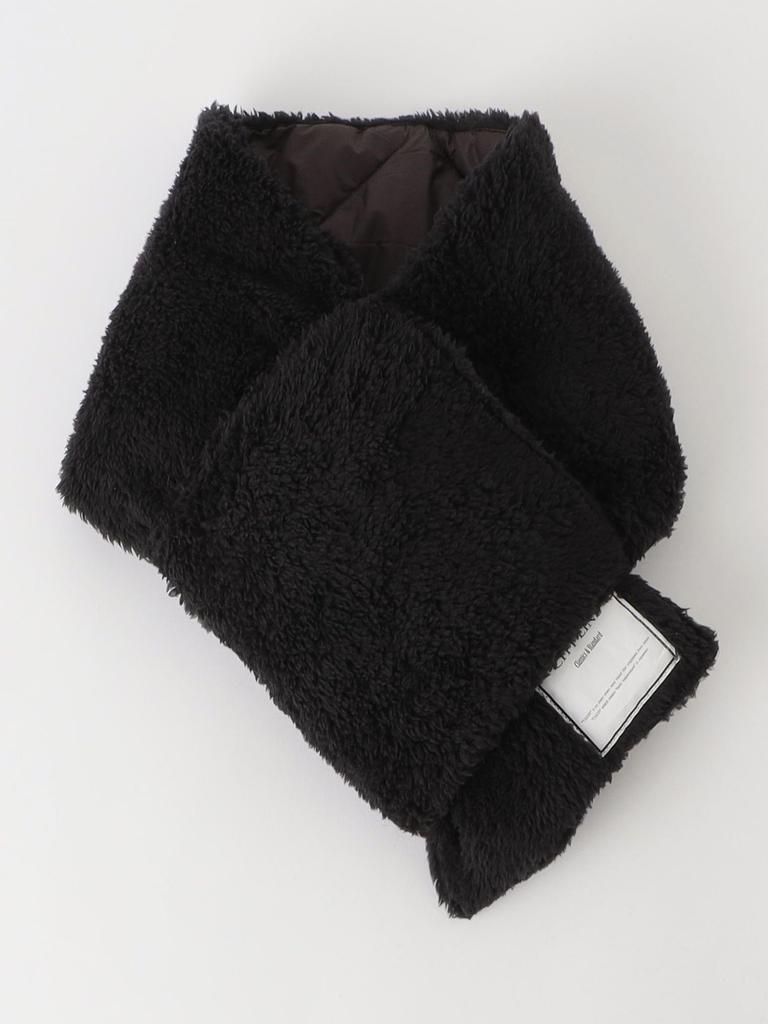 [United Arrows Green Label Relaxing] TAION Down Scarf 32365991070 6700 OLIVE(67) FREE