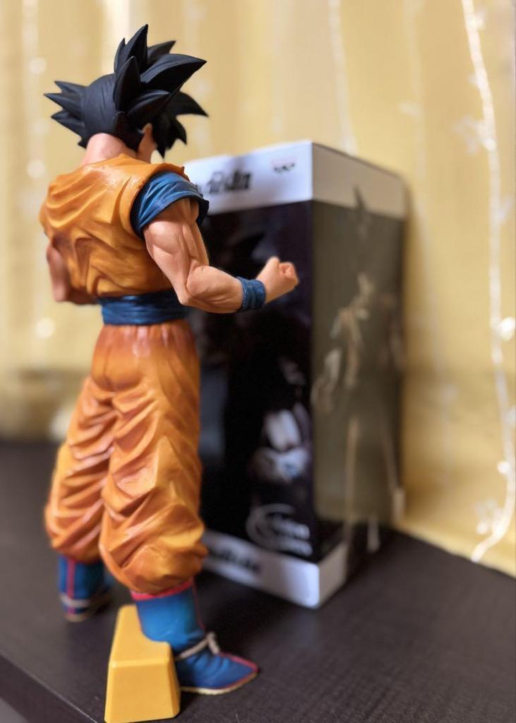 [USED] Same-day shipping! Darkly stored Dragon Ball Z Son Goku Grandista figure