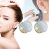 Fashion Elegant Cat-Eye Stone Magnetic Ear Clip for Women Weight Loss Acupoints Stud Earrings Without Piercing Jewelry