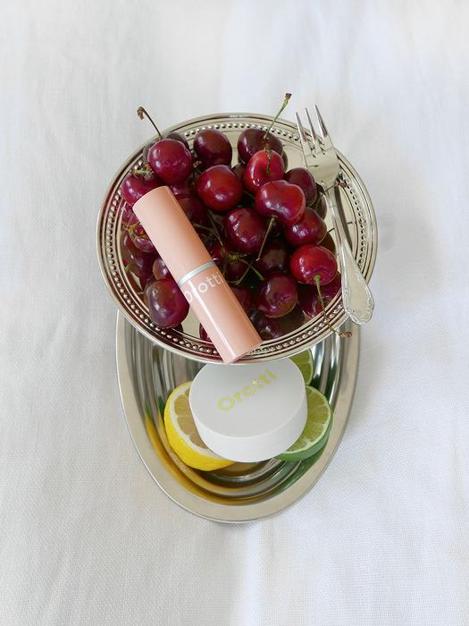 Orotti Vita Glow Cushion Set (Main Product + Refill) + 1 Lip & Cheek Set