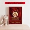 Galatasaray Personalized Text Diamond Painting Round Diamond Mosaic Rhinestones Diamond Embroidery Craft Kit Wall Decor Without Frame
