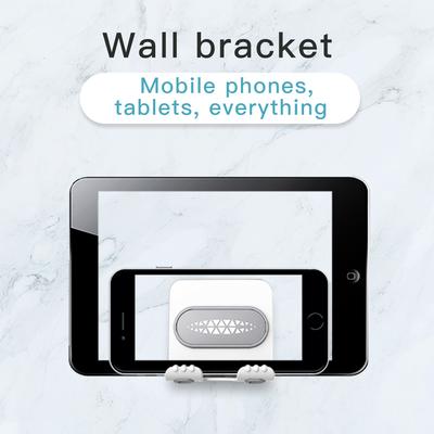Universal Handy Wand Halter Stehen Wand Lade Halterung Für Bad Wc Für IPhone Ipad Samsung Huawei