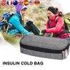 Portable Diabetic Insulin Cooling Bag Protector Pill Refrigerated Ice Pack Cooler Insulation Organizer Travel Case