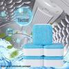 Effervescent Tablets for Deep Cleaning Washing Machines - Powerful Stain Removal for Drum and Pulsator Types