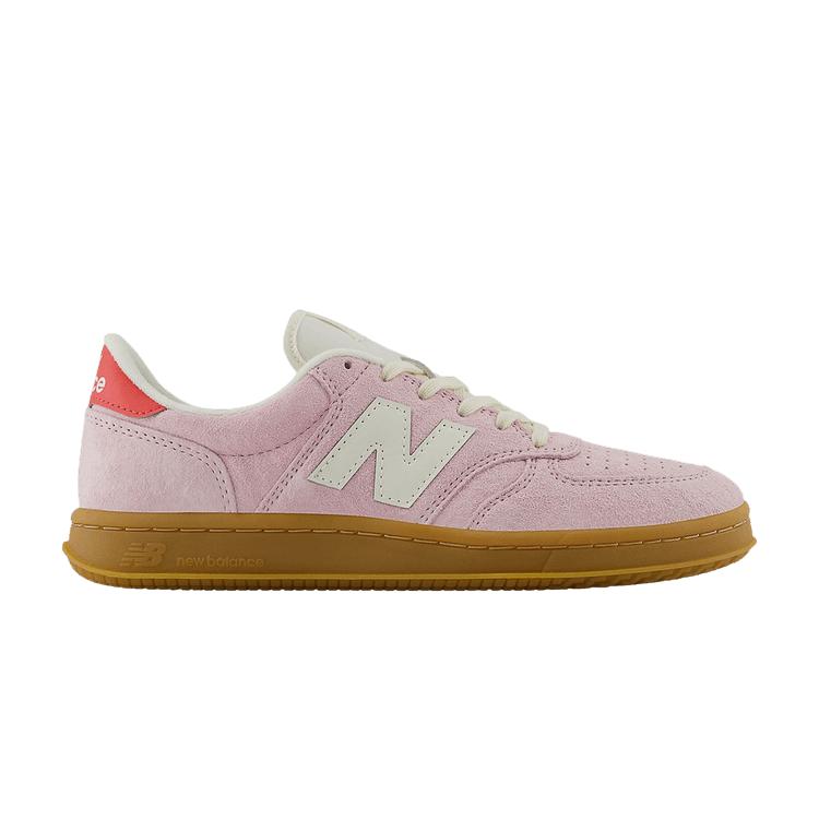 

New Balance T500 Rose Sugar Unisex Sneakers Pink Blast-Red Angora CT500EA 38.5