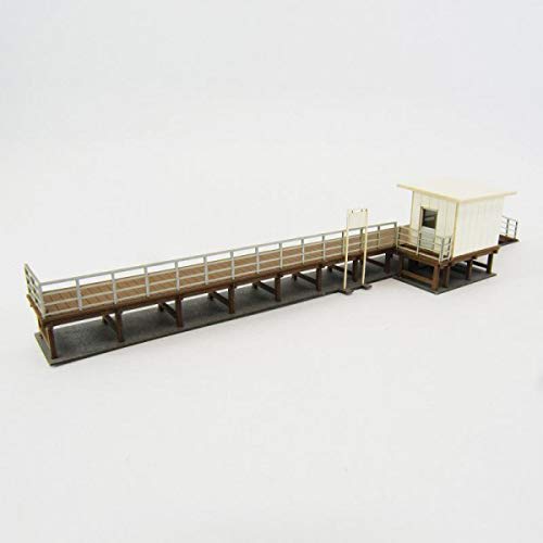 Sankei 1/150 Nostalgic Diorama Series Home C Paper Craft