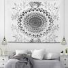Vintage Bohemian Mandala Tapestry Aesthetic Room Home Decoration Wall Hanging Cloth Living Room Bedroom Decor Tapestries