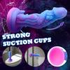 Realistic Silicone Dildo for Women, Alien Design Anal Plug with Suction Cup, Adult Sex Toys for Couples