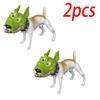 7cm/2.75in The Mask Comedy Film Cartoon Cute Dog Action Figures Statue  Model Figurine Desktop Decor Ornaments Holiday Gifts Toy