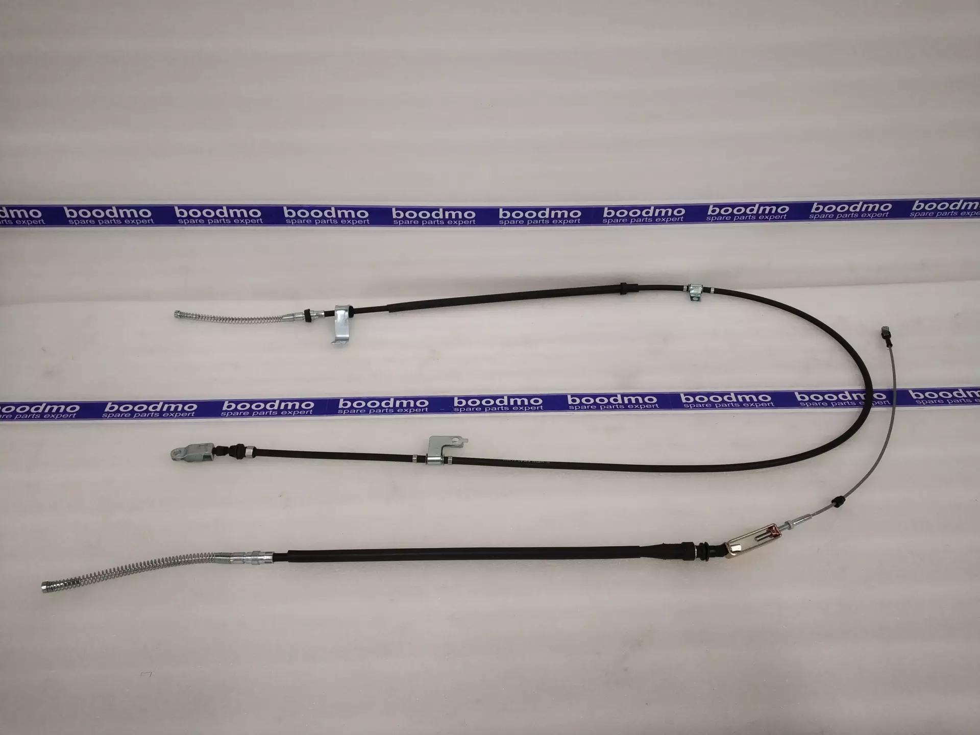 

Cable Set, Parking Brake for MAHINDRA QUANTO, XYLO 1ST GEN - NEC1857