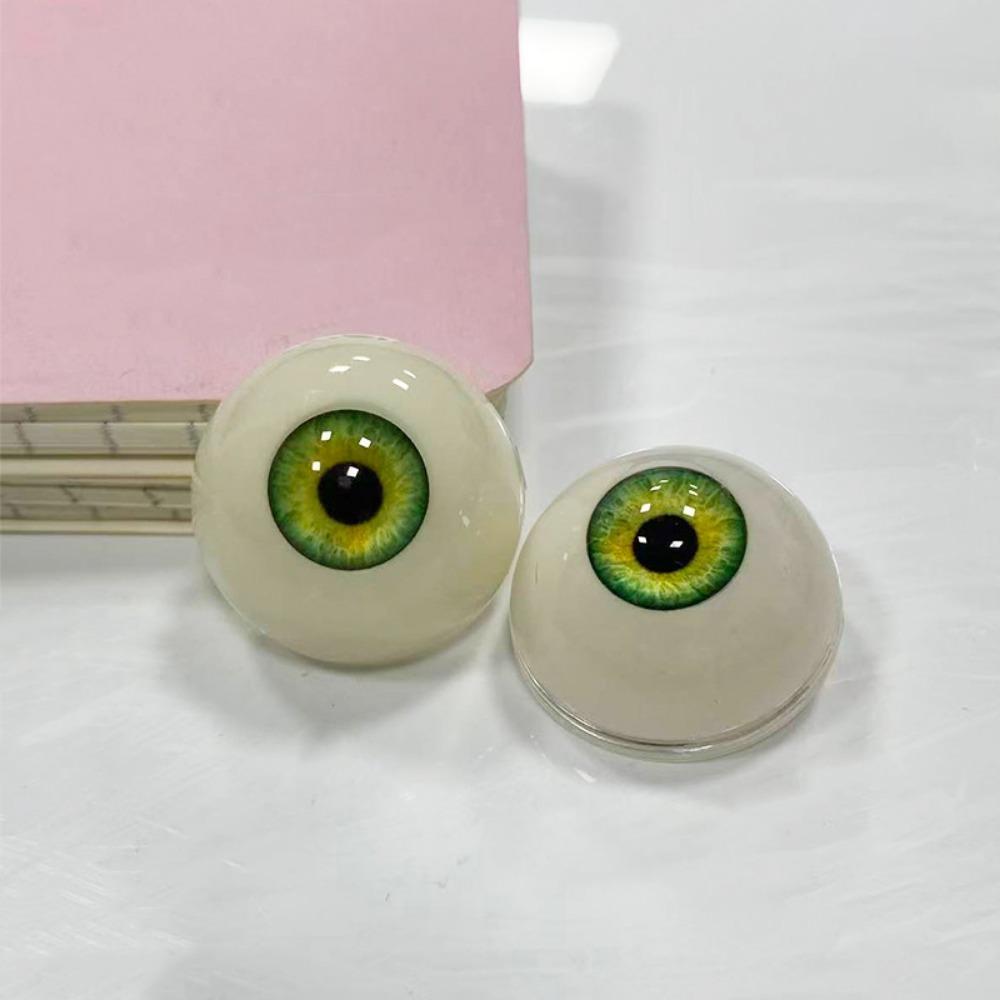 1pair with 3 Dimensional Fitting Eye Silicone Doll Simulation Eyeballs For BJD Doll