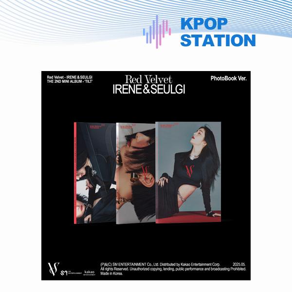 

[Предзаказ] RED VELVET - IRENE & SEULGI - 2-й мини-альбом [TILT] (Фотокнига Вер.) [Случайная версия] Random