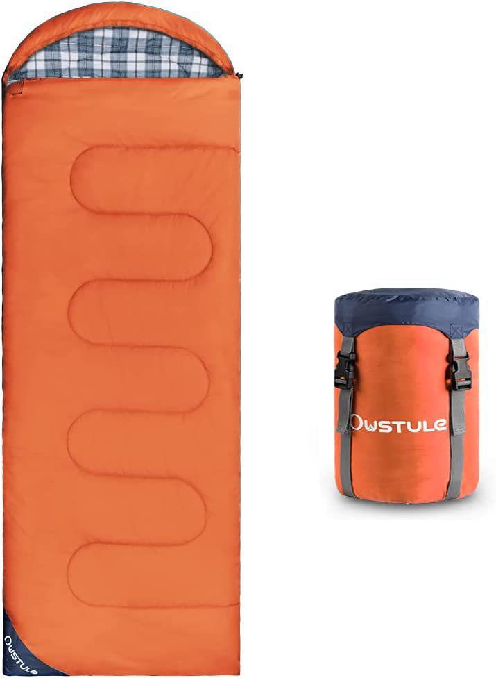 Adult & Children's Water-Repellent Sleeping Bag for Outdoor & Office Use.