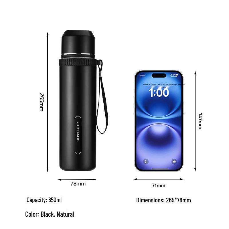 Fuguang 304 Stainless Steel Insulated Travel Mug