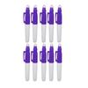 10pcs Golfing Marker Pen Oil Based Waterproof Portable Ball Line Marker Tool Ball Alignment Tool for