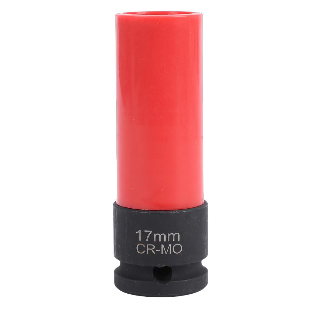 17mm Protective Wheel Lug Nut Socket 1 2in Drive Convex Flower Head Lug Nuts Socket Replacement for CL Class GL Class