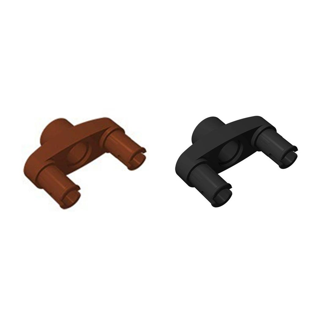 50pcs 15461 Pin 3L Building Blocks Kit Connector Center Hole Brick Particle Educational Assemble Toy Children Birthday Gifts