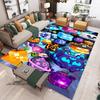 3D game B-blox fruits printed carpet Non-slip carpet outdoor carpets area rug Home bedroom decor rug for bedroom birthday gift