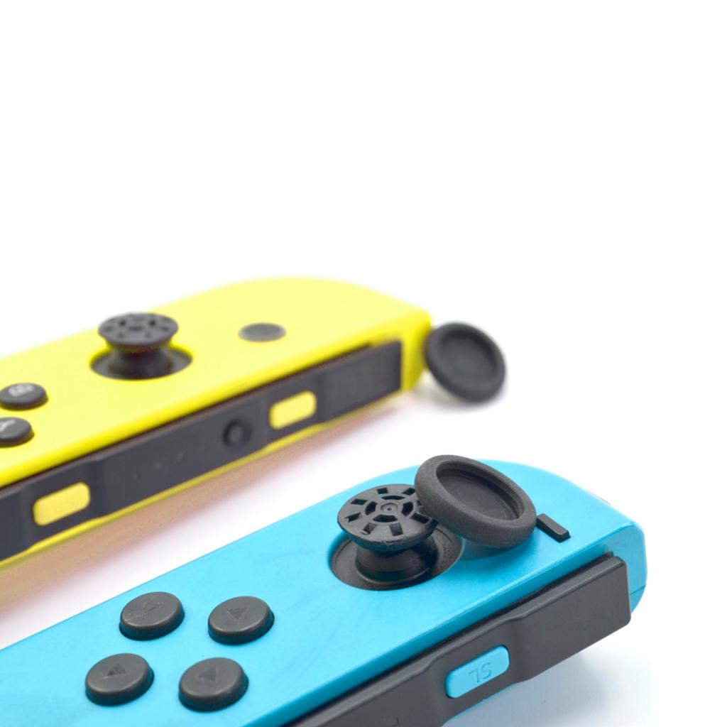 Silicone Thumbstick Caps Suitable For Consoles Controllers Provide Comfort & Protective Against Damage Easy Installation