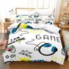 Home Textile 3d Gamepad Bedding Set Queen KingDuvet Cover Set with Pillowcase Creative Cartoon Bed Cover Set Bedclothes 2/3pcs