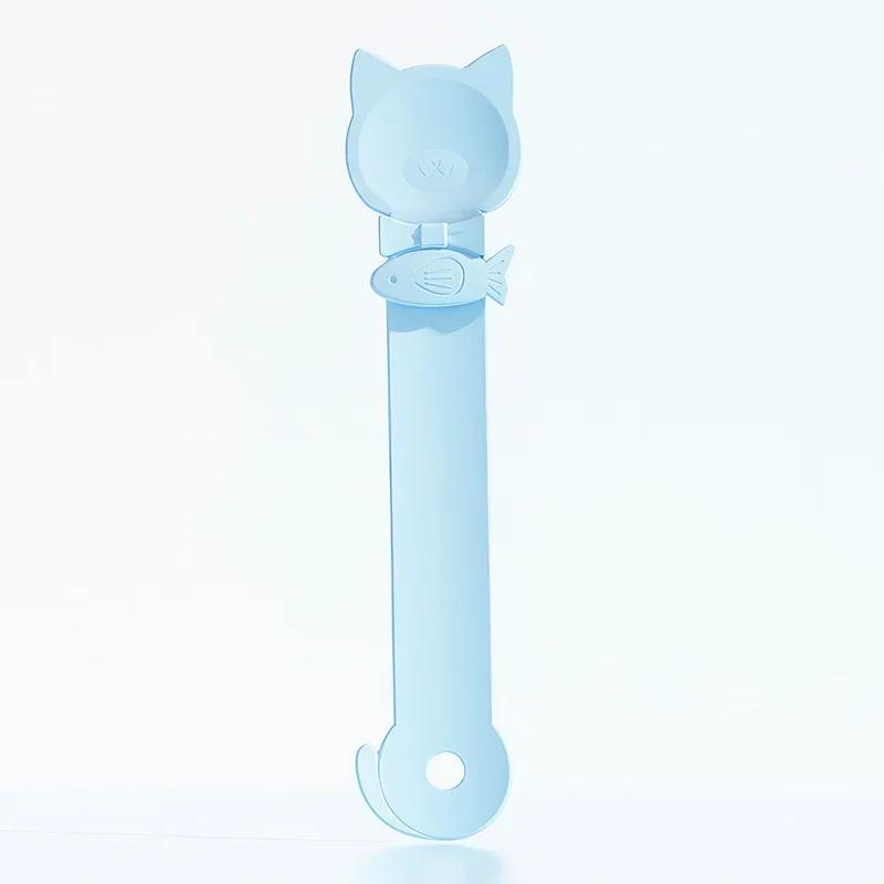 Cat Squeeze Feeder Spoon For Liquid Food Puree Strip Snack Dispenser Pet Feeding Tool Easy Use Supplies Churu Tube Helper