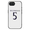 Soccer No5 Football Star No 5 Cover for Motorola Moto G86 G14 G35 G34 G45 G55 G67 G75 G85 G24 G15 G54 G57 Power Phone Case