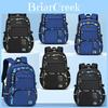 Kids School Backpack With Letter Print And Ultralight Nylon For Boys Grades 34