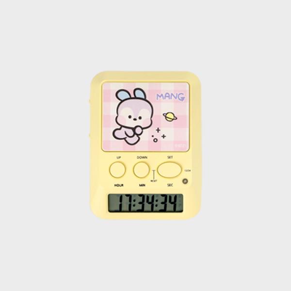 

Мини-секундомер Line Friends BT21 MANG
