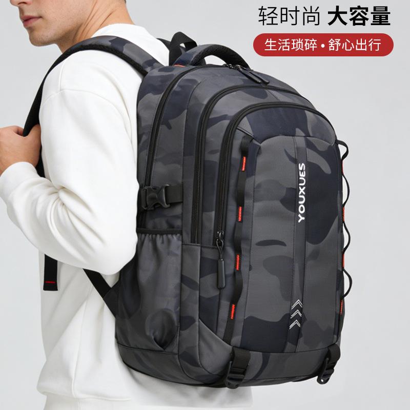 Teenage Boys School Bags High Middle School Students Backpack Back To School Laptop Backpack Travel backpack Schoolbag Book bag