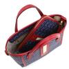 Lanvin Collection Feria 2-Way Shoulder Bag 61-6312 NavyRed