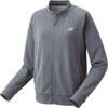 Knit Gray Size M Women's Warm-Up Shirt, (010),