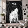 Wall TapestryDead by Daylight Art Hanging Cloth Decorative Background Cover for Room Decoration