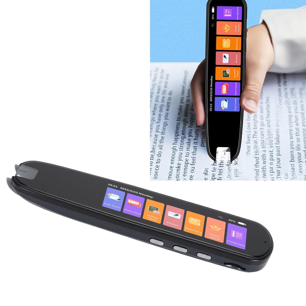 Language Translator Device 134 Languages Online Voice Translation 60 Photo Translations Language Translator for Learning Reading Travel