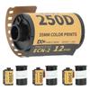 35mm Color Print Film Professional Wide Exposure Range ECN 2 Process Colour Print Camera Film for 13