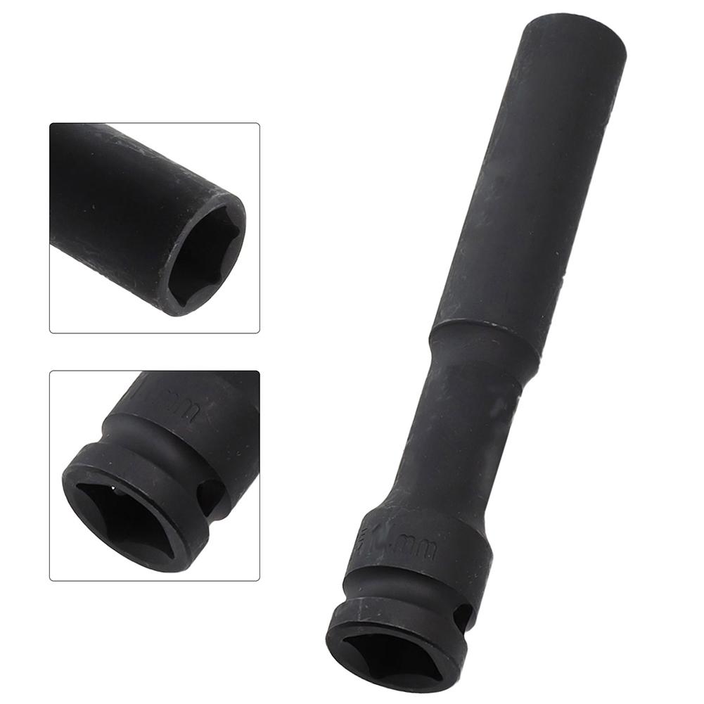 1/3PCS 1/2 Drive Socket Head Impact Wrench Hex Adapter Spanner Converter 7mm 8mm 9mm 10mm 11mm 12mm 13mm 14mm 15mm 16mm 17-24mm