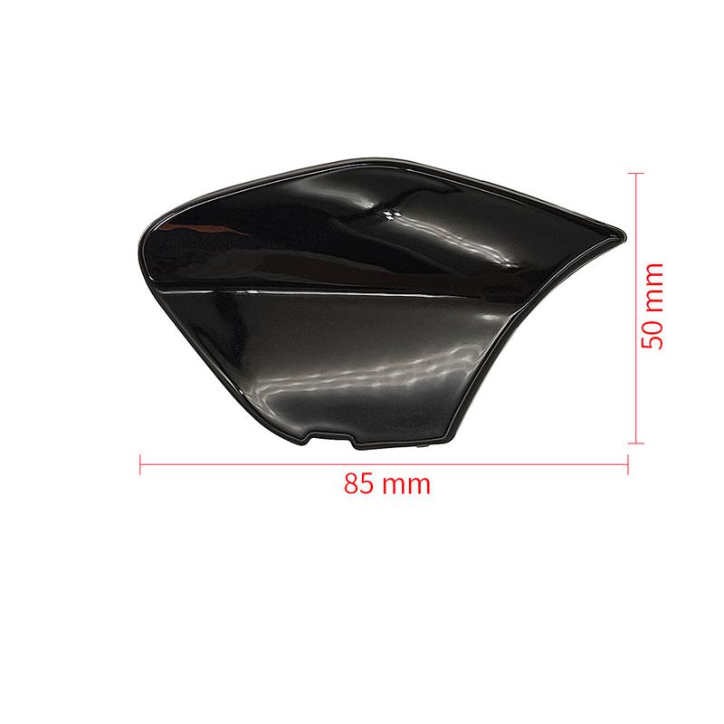 För Mercedes Benz X204 Främre Dragkroksskydd GLK Främre Bumper Bogseringskrokshål Räddningsskydd 2048851424 2015