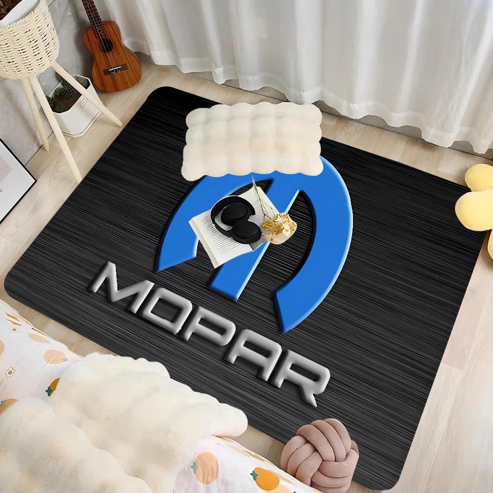 M-Mopar Entrance Door Mat Washable Non-Slip Living Room Sofa Chairs Area Mat Kitchen Alfombra